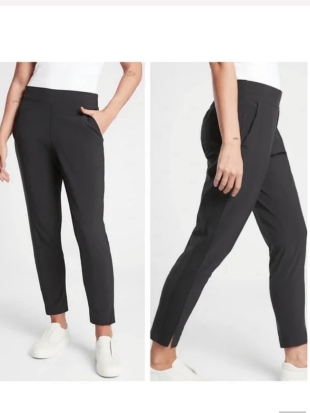 Athleta Brooklyn Ankle Pant Black Size 0